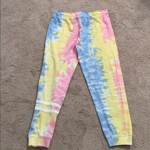 🏃‍♀️ Tie Dye Joggers Size M 🏃‍♀️ - Picture 3 of 14